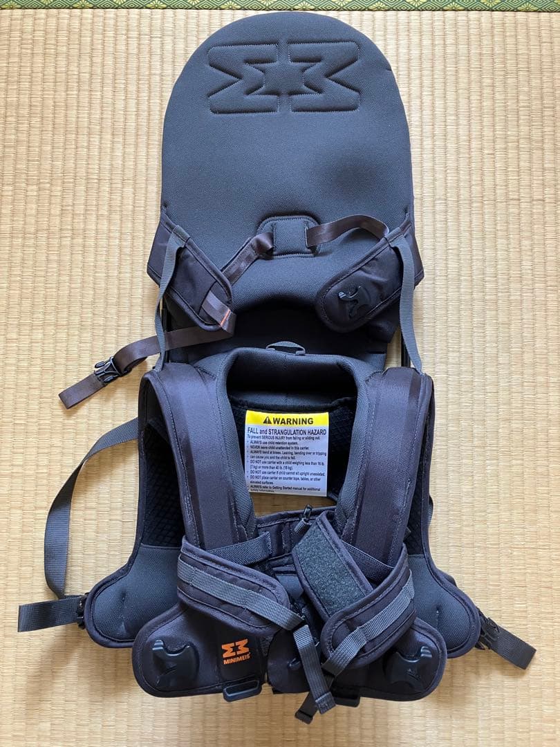 MINIMIES 肩車　ベビーキャリア