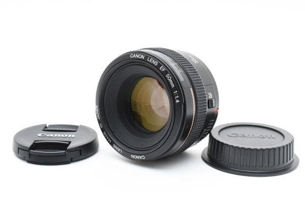 良品 Canon EF 50mm F1.4 USM AA3099#78