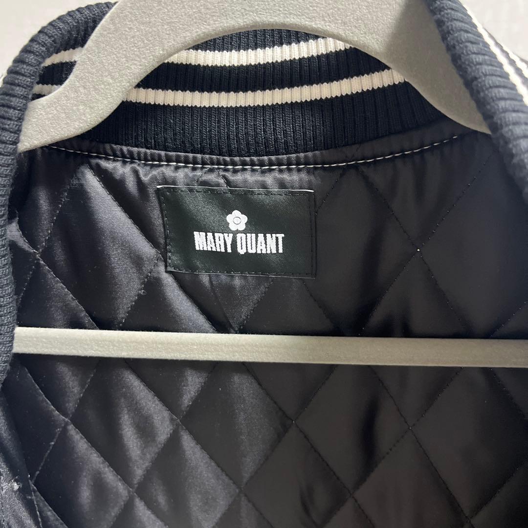 MARY QUANT MQスタジャン ブルゾン（アイボリー）