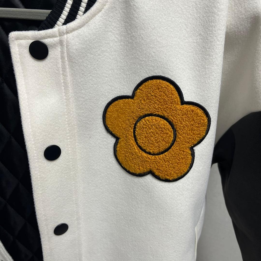 MARY QUANT MQスタジャン ブルゾン（アイボリー）