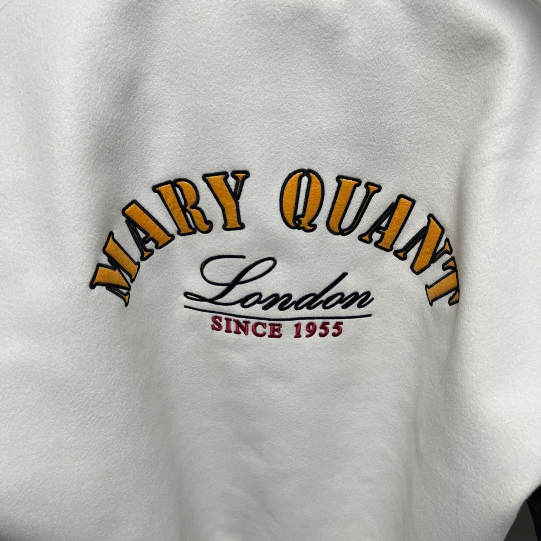 MARY QUANT MQスタジャン ブルゾン（アイボリー）