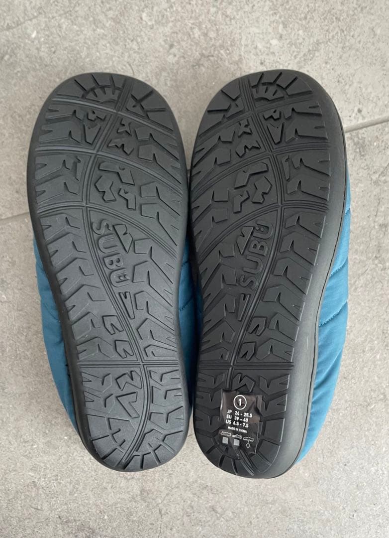 ナンガ スブ ヒノック サンダル F.ブルー 24-25.5cm