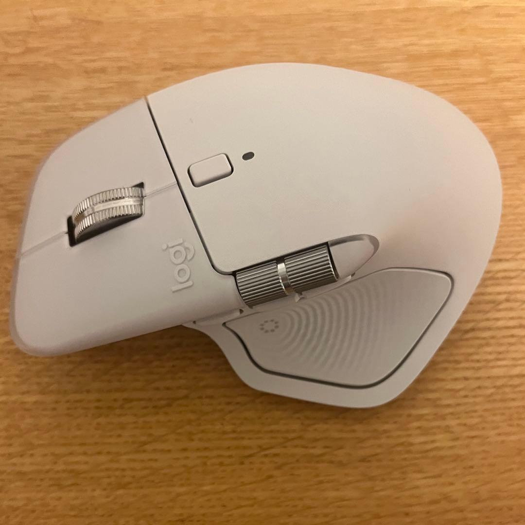 Logicool Mx master 4 ペイルグレー