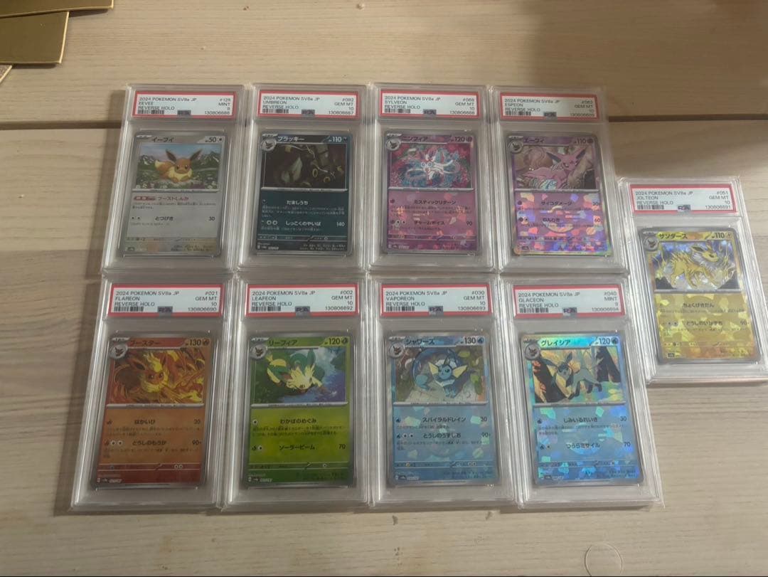 ブイズ　モンスターボールミラー　PSA