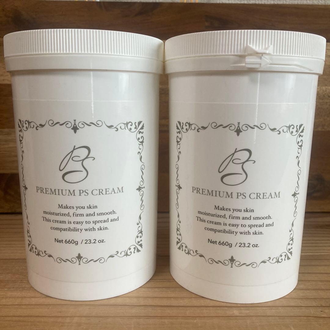 ここあ出品 ✳︎ プレミアム PS クリーム 660g 2個セット