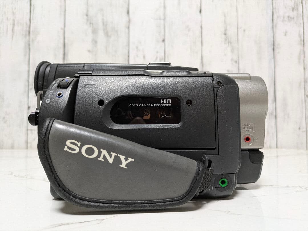 SONY　CCD-TRV95　Hi8　8mmテープ対応