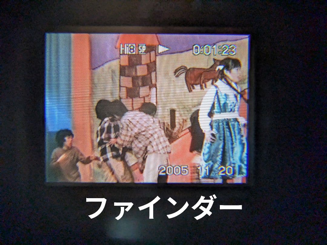 SONY　CCD-TRV95　Hi8　8mmテープ対応