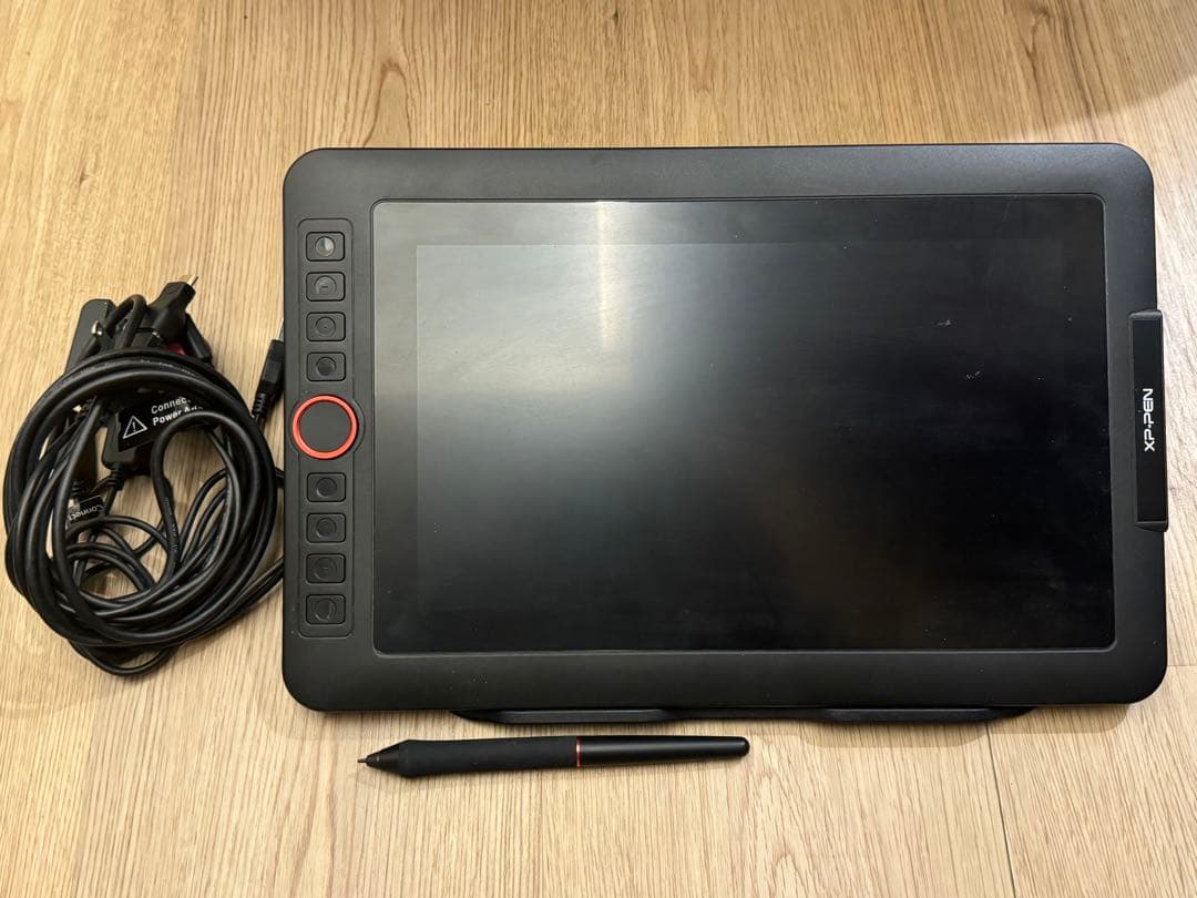 xp-pen artist12pro 液晶ペンタブレット 本体 ペン・ケーブル