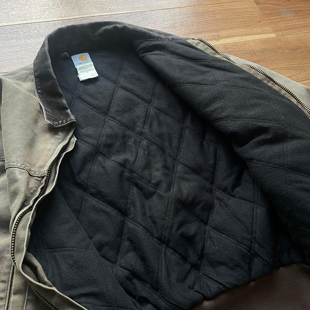 Carhartt カーハート サンタフェジャケット ブラウン 2XL 古着