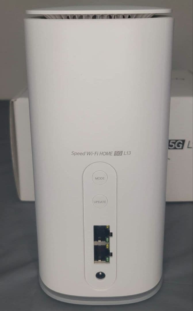 【美品】Speed Wi-Fi  5G L13 ホワイト