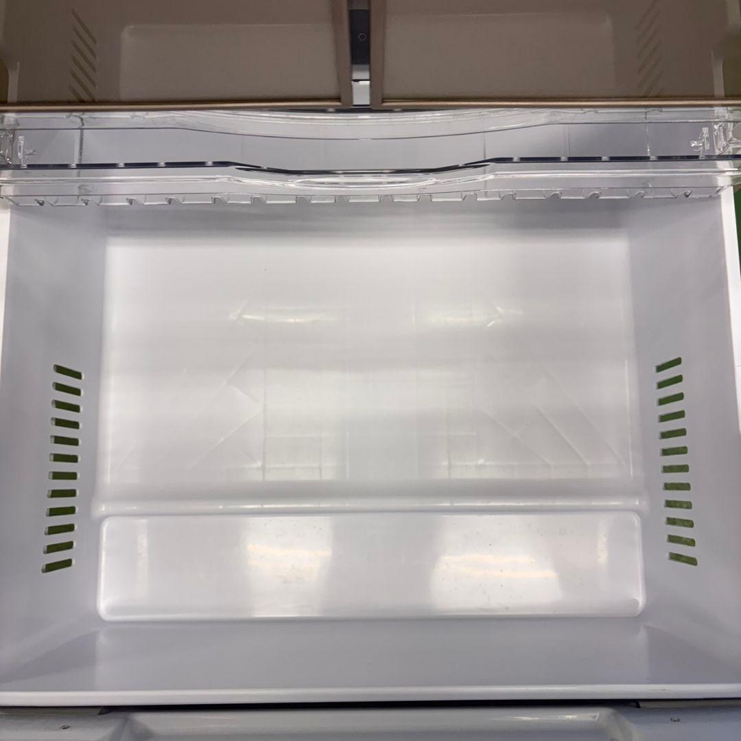 573 イチオシ　冷蔵庫　大型　400L強 ガラストップ　5ドア　半年保証付