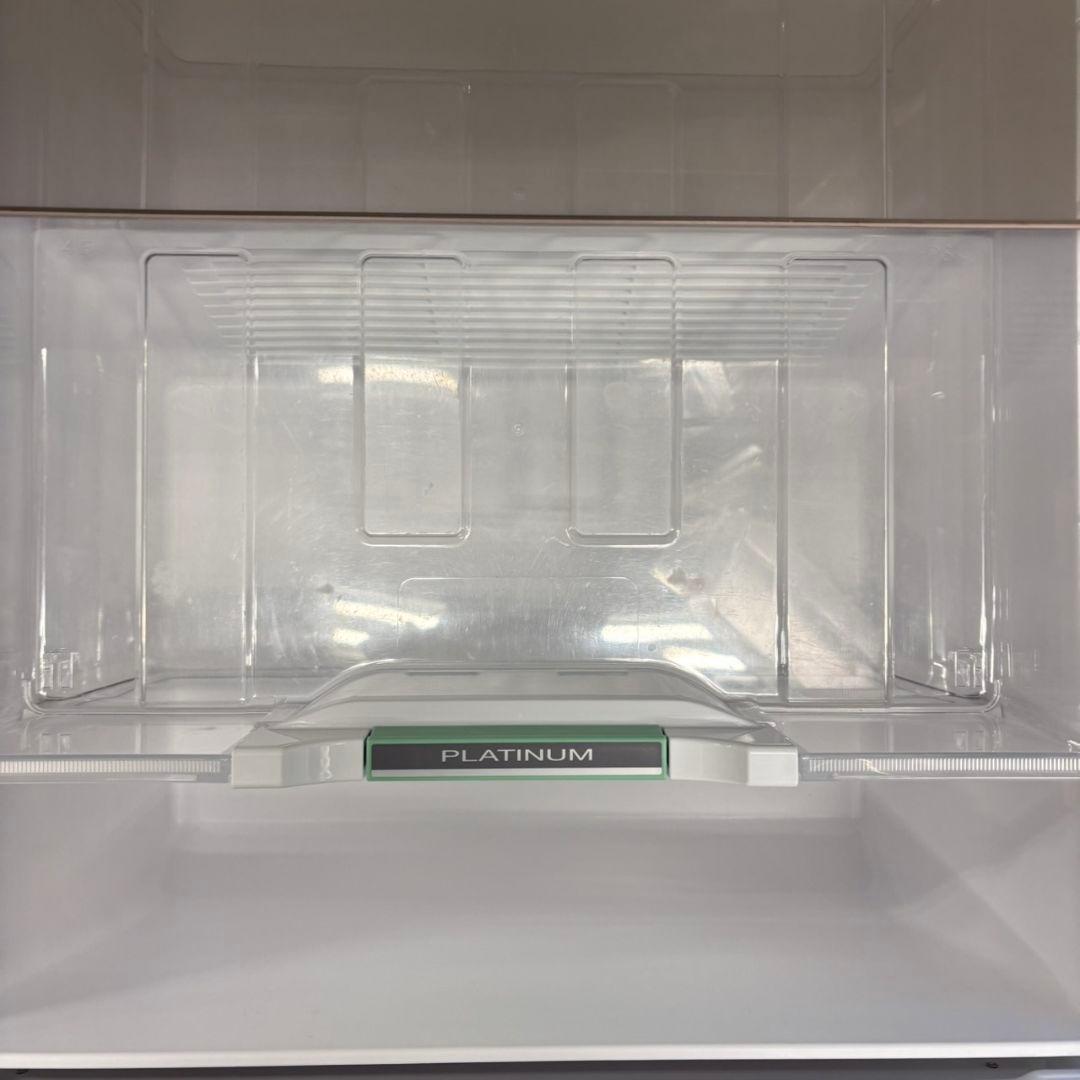 573 イチオシ　冷蔵庫　大型　400L強 ガラストップ　5ドア　半年保証付