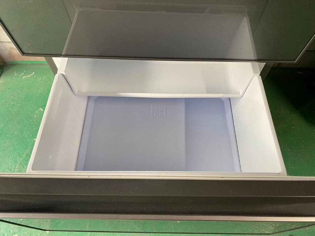 「A200」美品「2021年製」三菱 冷凍冷蔵庫 「MR-CG37G-H」3ドア