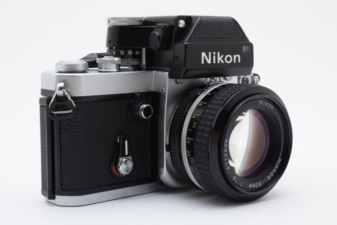 【完動品】 NIKONニコンF2フォトミック Al 50mm F1.4
