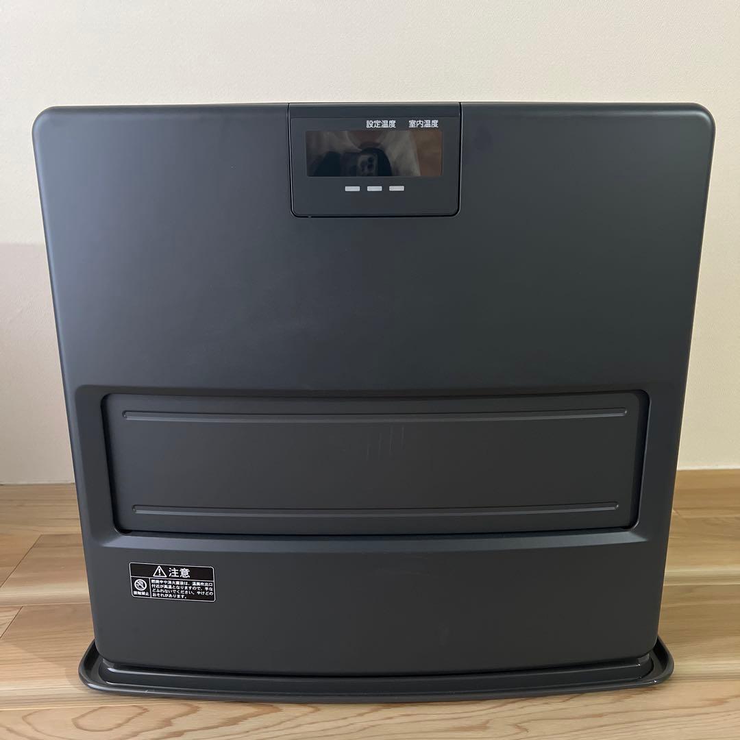 2025年製保証加入書有りCORONA 石油ファンヒーター ブラック