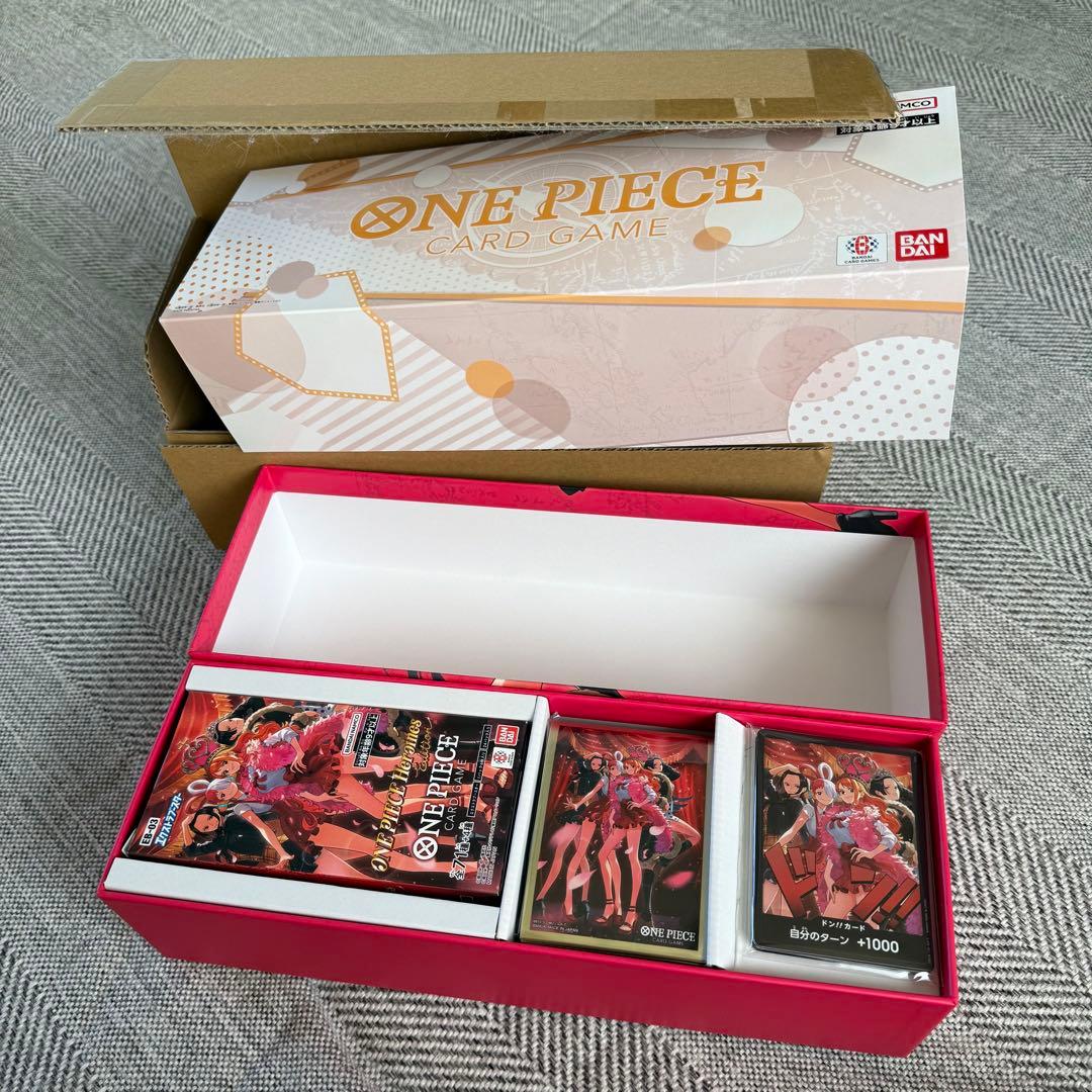 ワンピースカードゲーム ヒロインズエディション スペシャルセット　BOX未開封