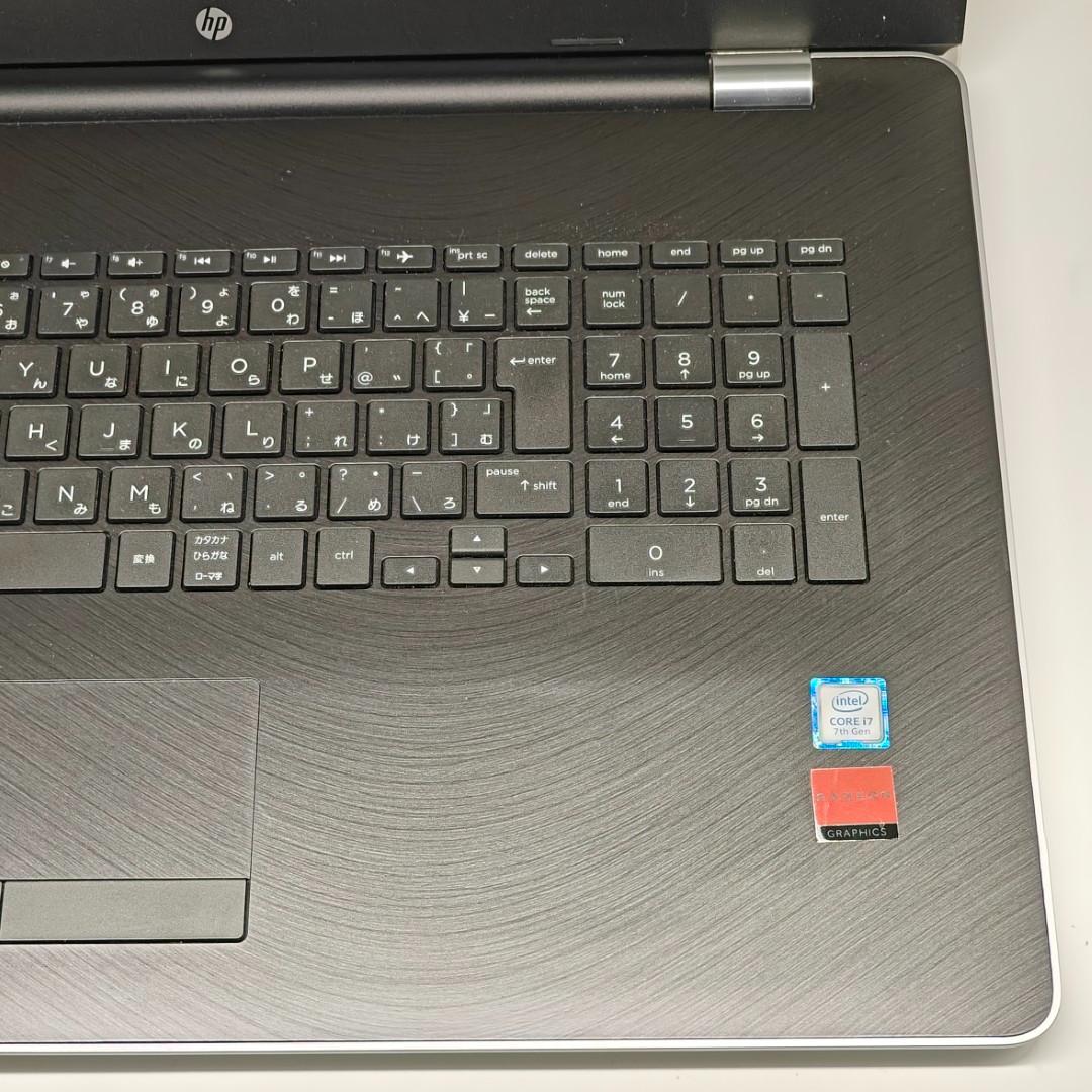 【HP】Laptop SSD128GB+HDD1TB 16GB 大型ノートPC