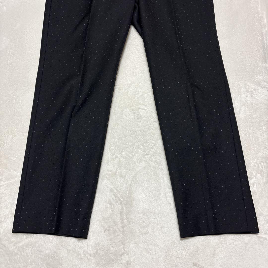 【極美品】ポールスミス　セットアップ　切替デザイン　切り返し　ブラック　L