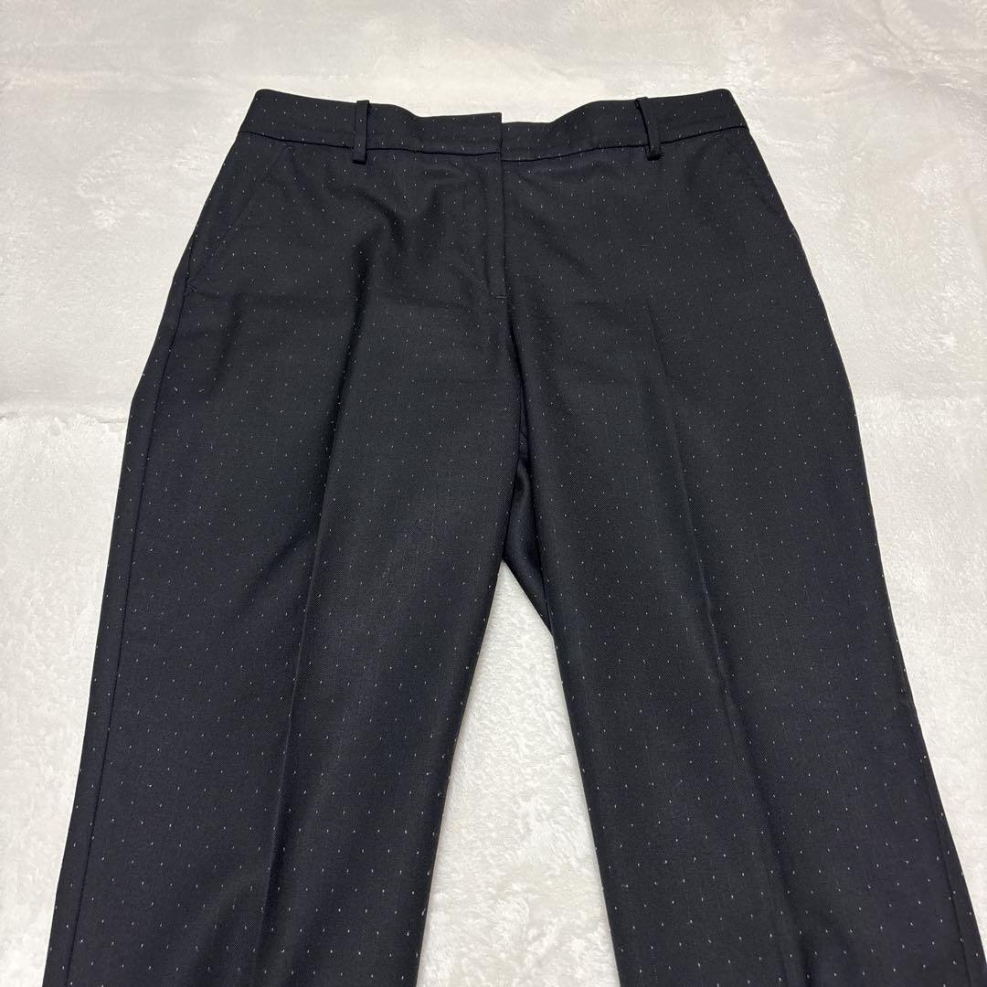 【極美品】ポールスミス　セットアップ　切替デザイン　切り返し　ブラック　L