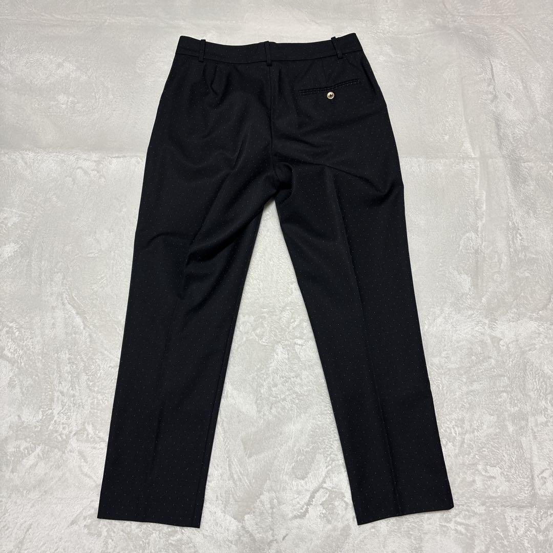 【極美品】ポールスミス　セットアップ　切替デザイン　切り返し　ブラック　L