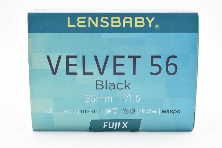 15248E ★新品★ レンズベビー 56mm F1.6 LENSBABY