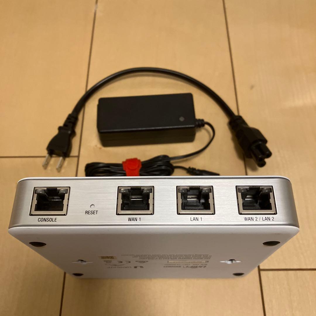 UNIFI SECURITY GATEWAY - 中古(USED)