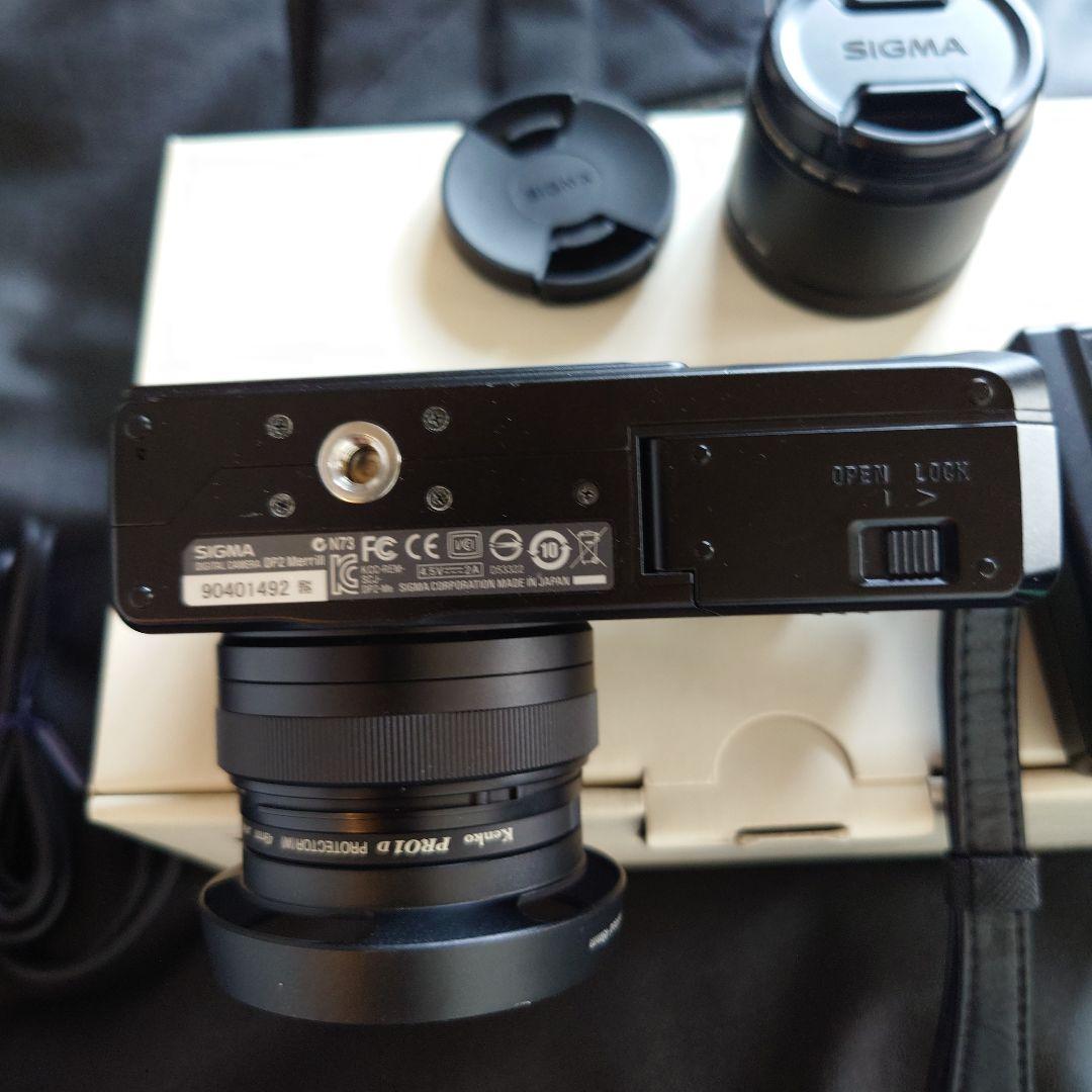 わ*ん様 SIGMA DP2 メリル　コンパクトデジタルカメラ