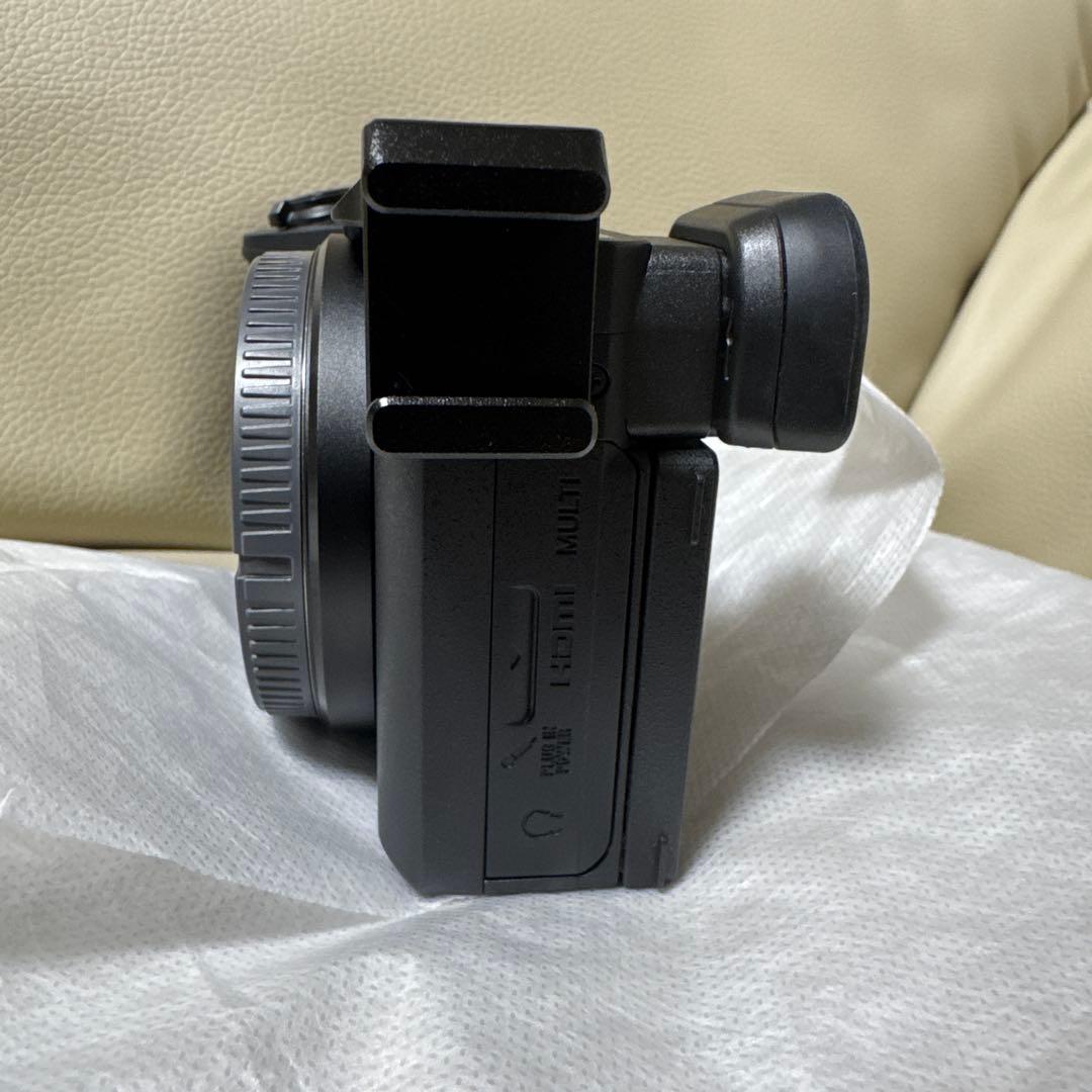 【g】SONY α6600 ミラーレス 一眼 本体