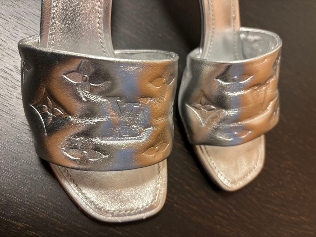 【美品】リバイバル・ライン ミュール