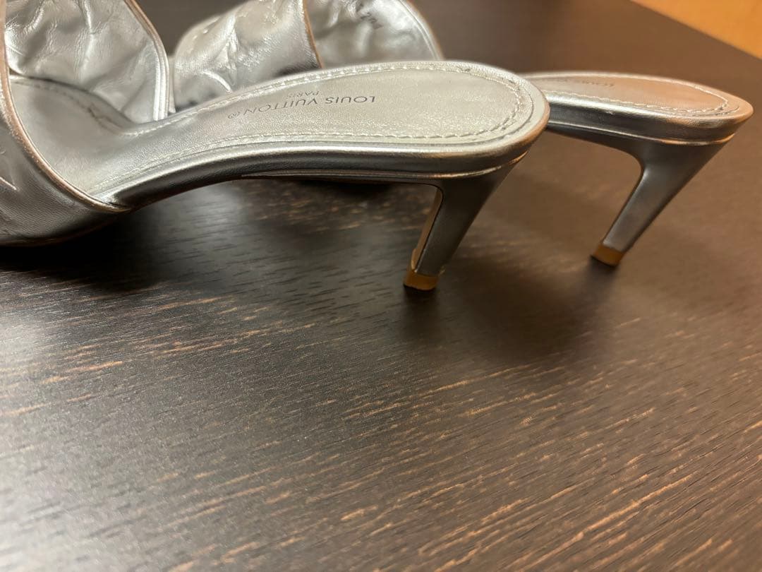 【美品】リバイバル・ライン ミュール