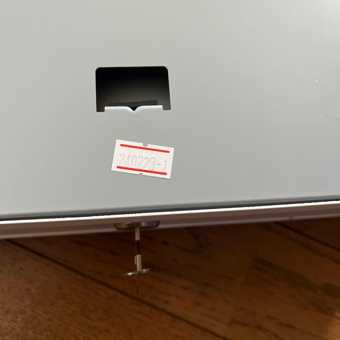 USENレジのセット。 ホワイトレジスター プリンター機能付き　エアレジ