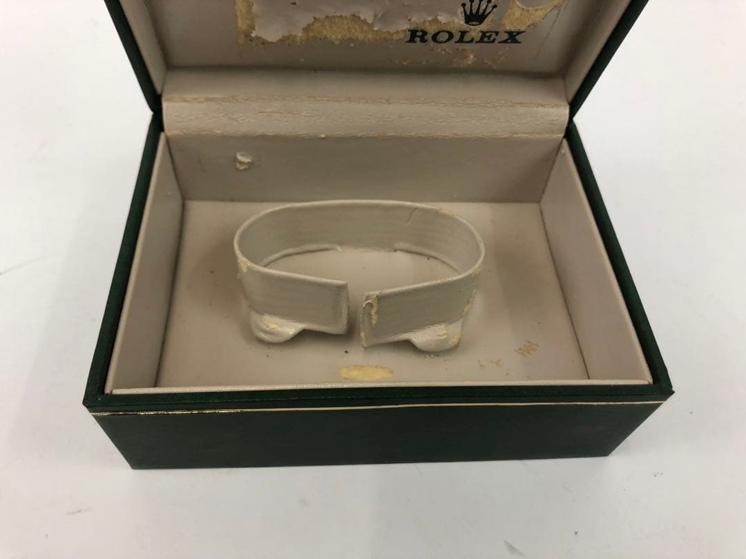 f*y様 ロレックス　空き箱　外箱　内箱　取説　小冊子　カレンダー　カードケース