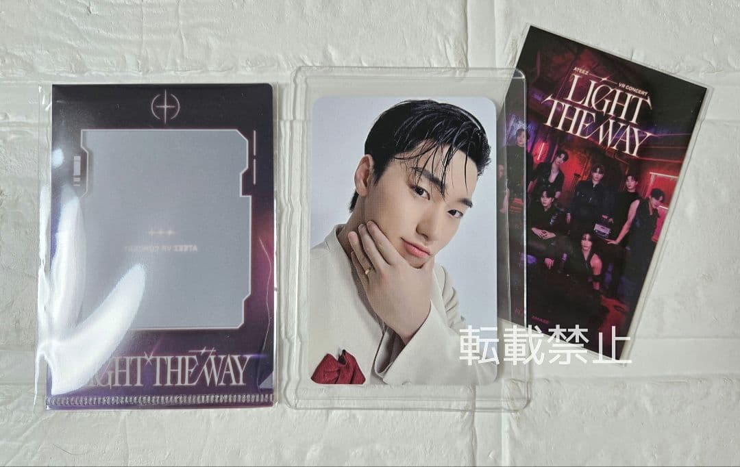 ATEEZ VR 映画 Light the way サン トレカ 前期 後期