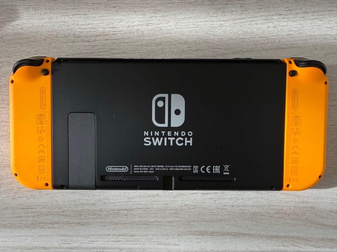 Nintendo Switch オレンジ本体 ドック付き