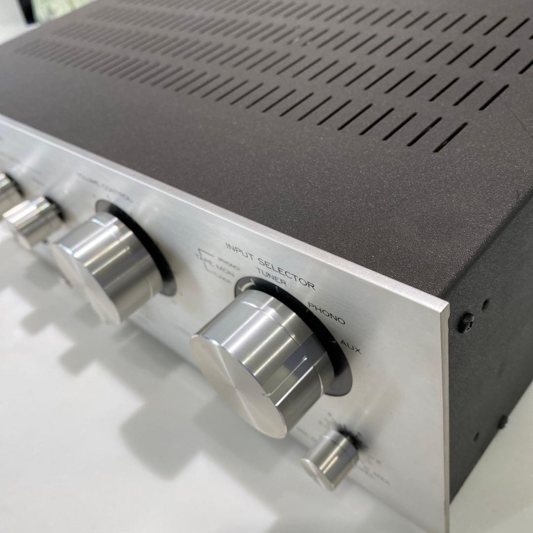 TRIO プリメインアンプ KA-4500 動作品 トリオ