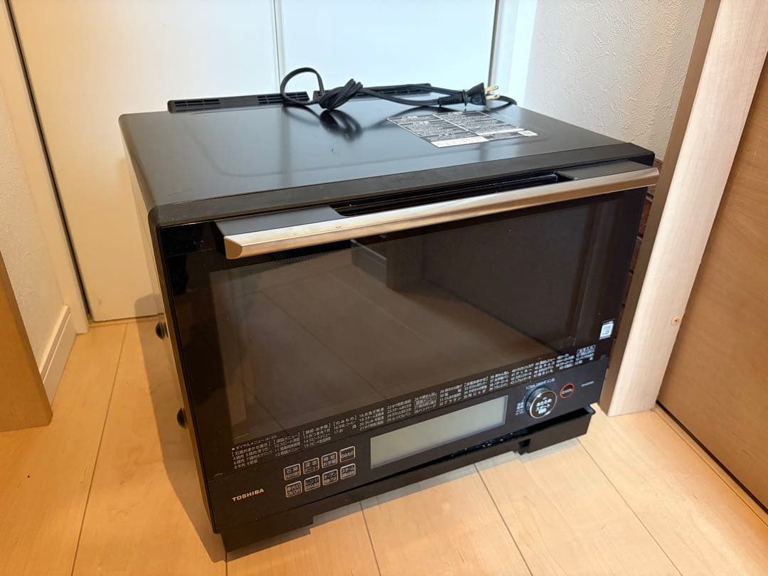 東芝 石窯ドーム ER-WD5000(K) 過熱水蒸気オーブンレンジ 中古