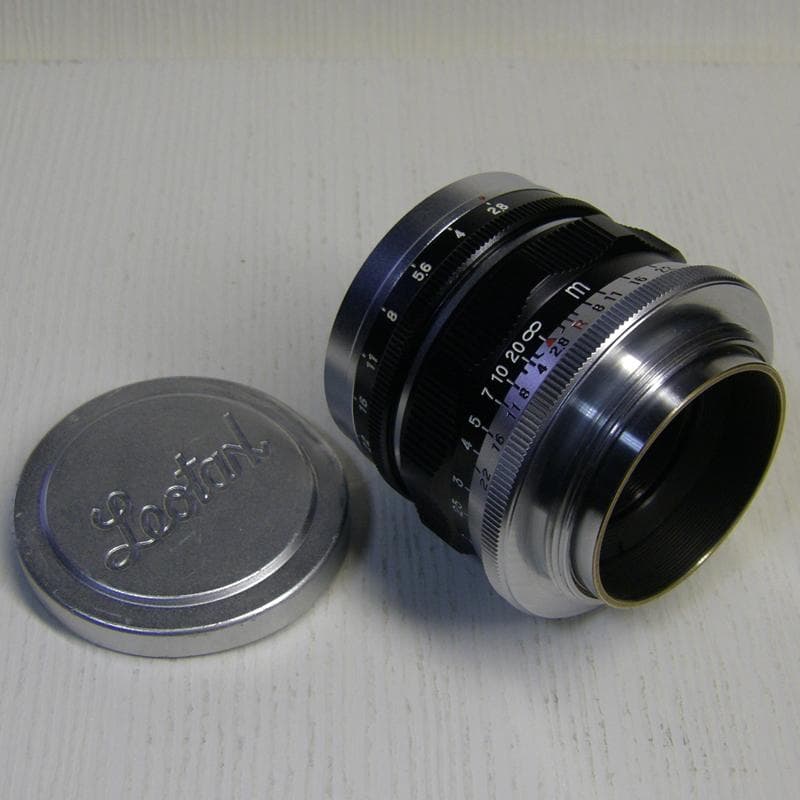 ライカＬマウント◎フジノン ＦＵＪＩＮＯＮ ５ｃｍ Ｆ２．８