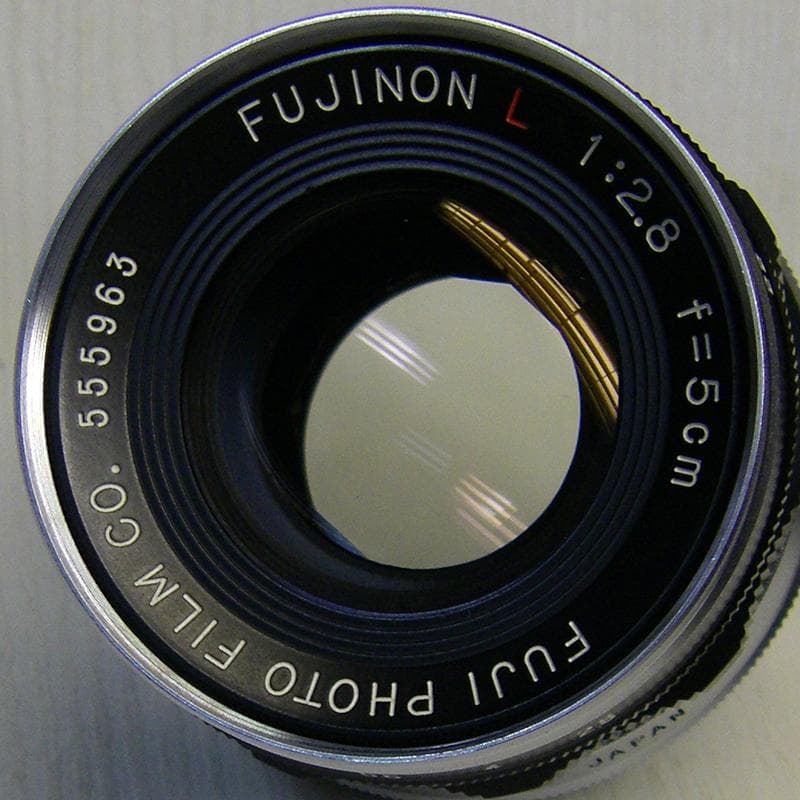 ライカＬマウント◎フジノン ＦＵＪＩＮＯＮ ５ｃｍ Ｆ２．８