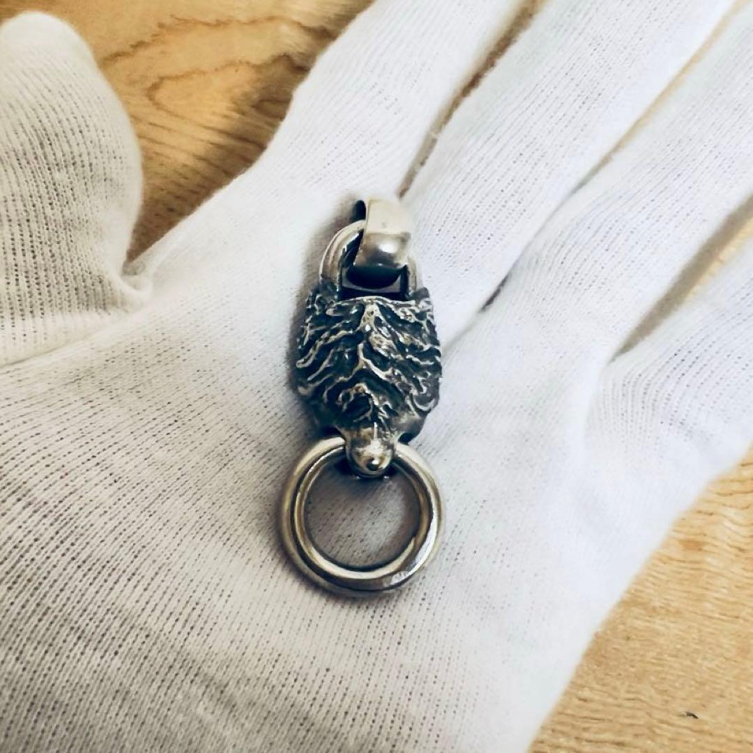 美品 Gaboratory / ガボラトリー Old Lion Pendant