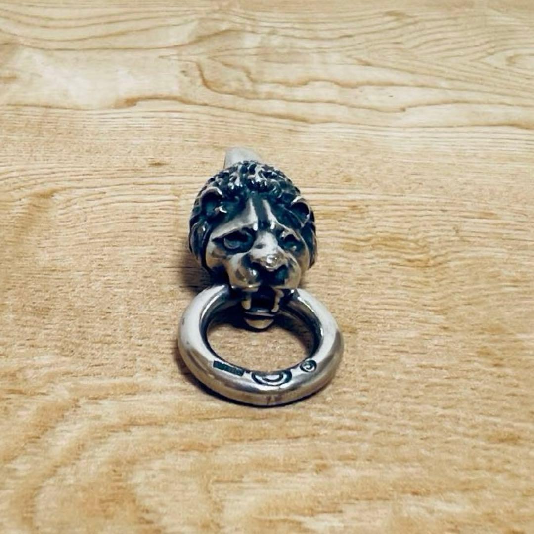 美品 Gaboratory / ガボラトリー Old Lion Pendant