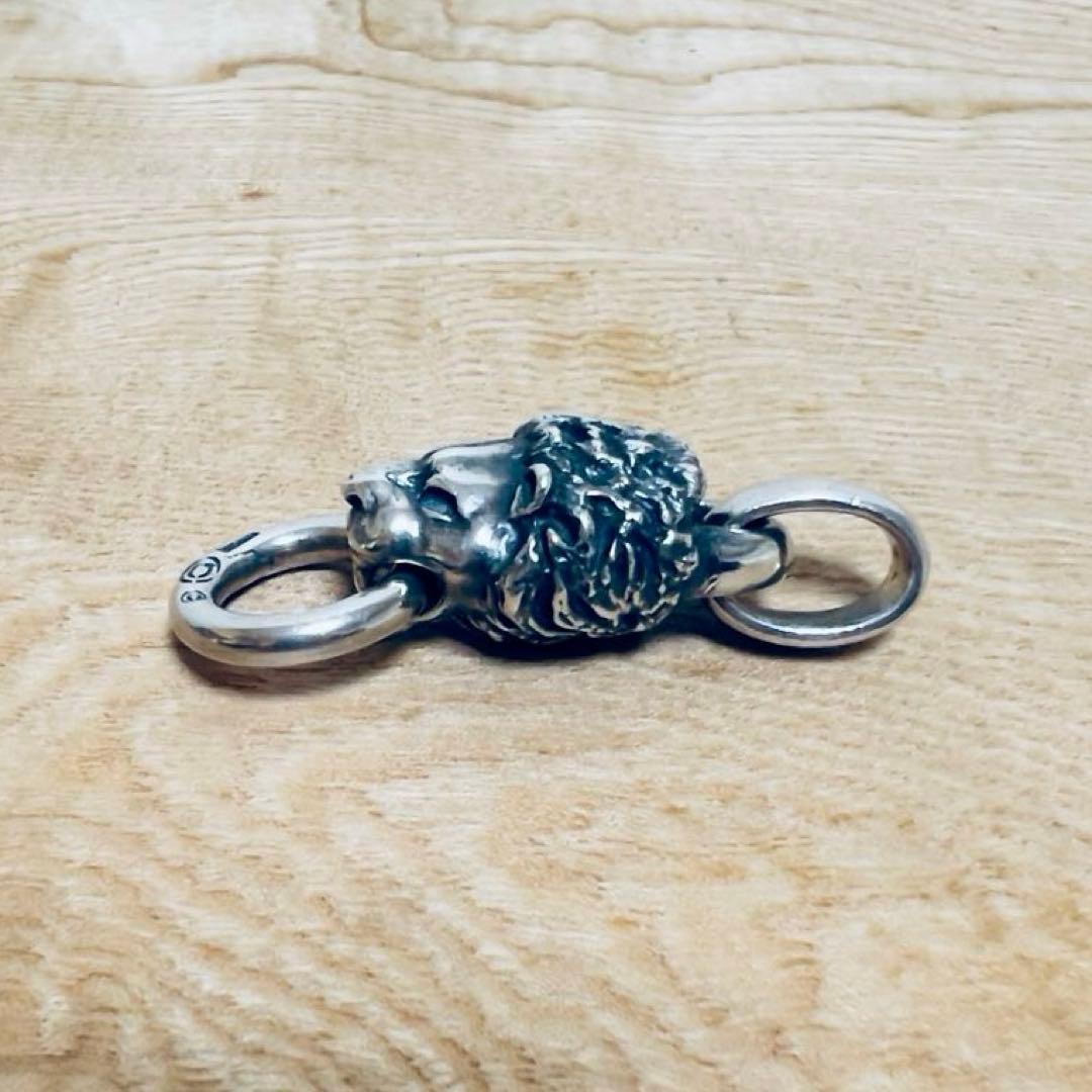 美品 Gaboratory / ガボラトリー Old Lion Pendant