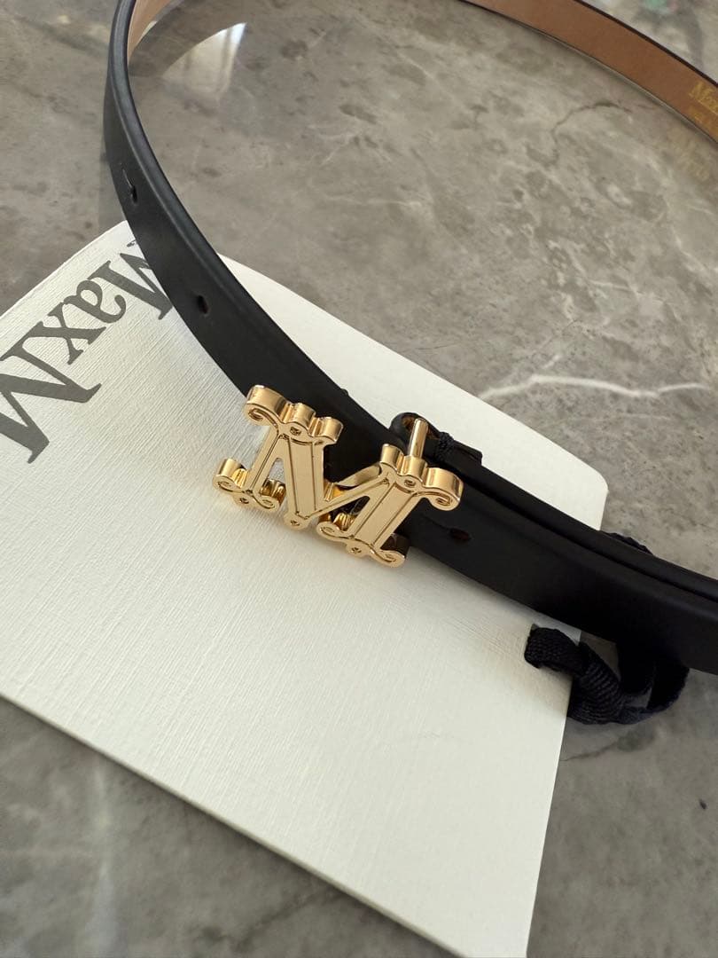 専用！新品未使用！Maxmara ロゴベルト