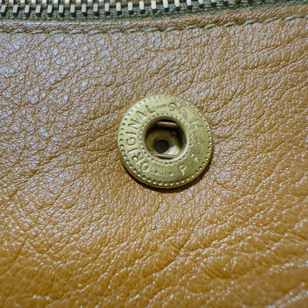 IL BISONTE 長財布 (brown) 【美品】