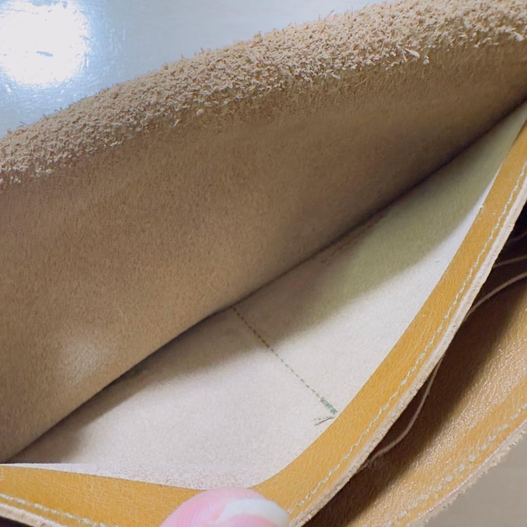 IL BISONTE 長財布 (brown) 【美品】