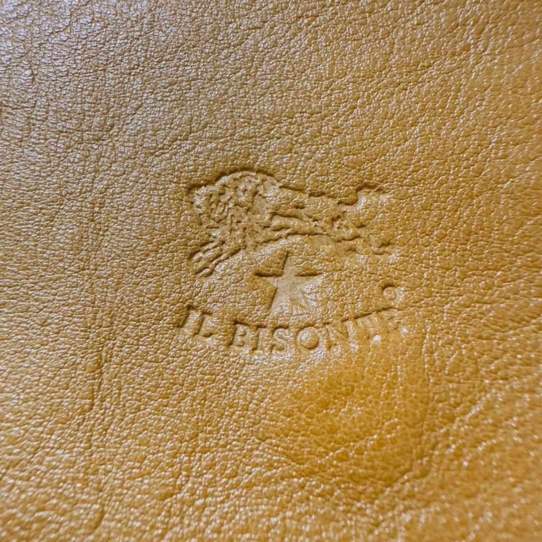 IL BISONTE 長財布 (brown) 【美品】