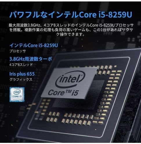 ミニPC Core i5 CHUWI CoreBox