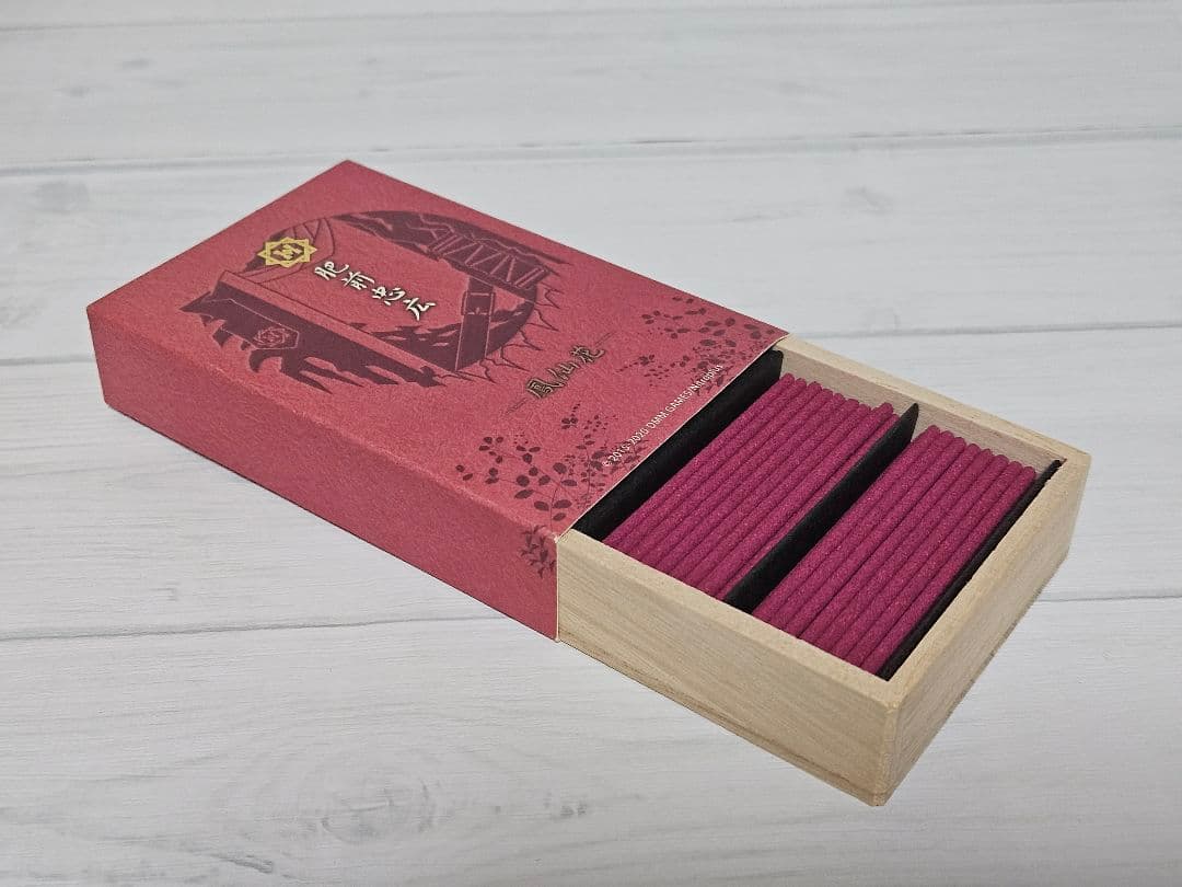 刀剣乱舞 日本香堂 コラボお香 10種セット 加州清光 髭切 膝丸 他