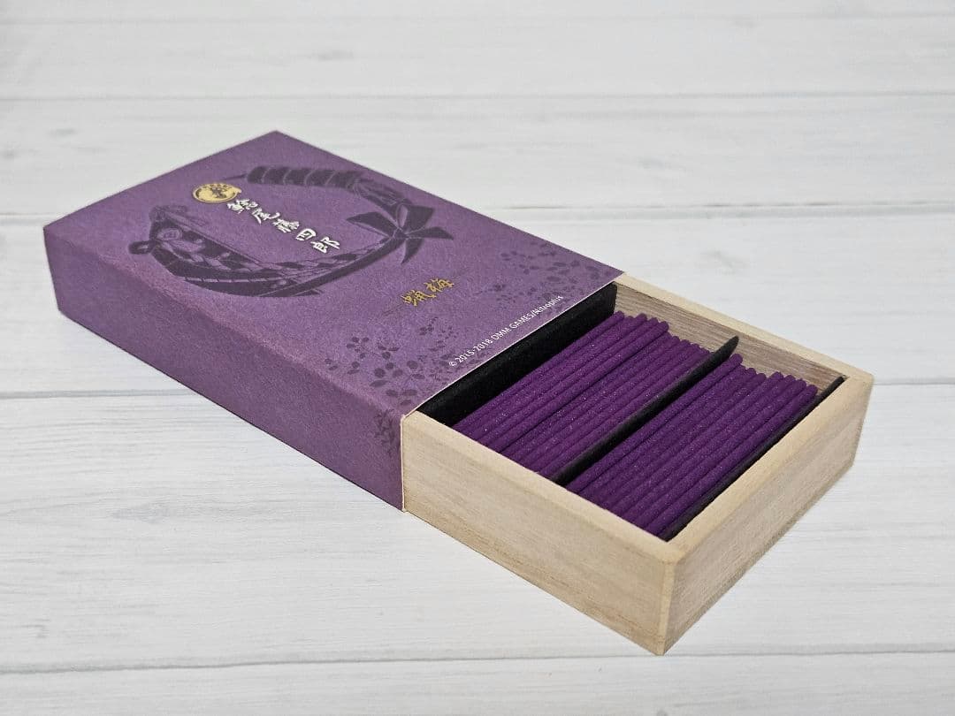 刀剣乱舞 日本香堂 コラボお香 10種セット 加州清光 髭切 膝丸 他