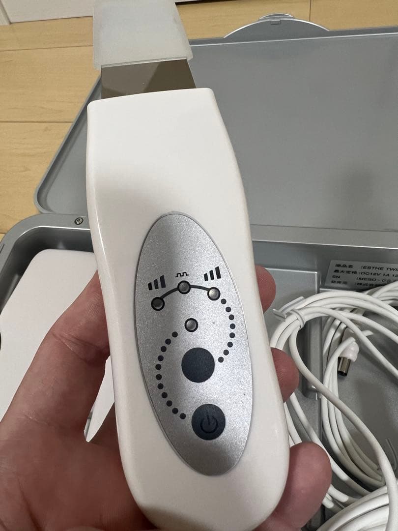 【未使用】業務用 美顔器 エステツイン MESO 500 乳液 ローション 付属