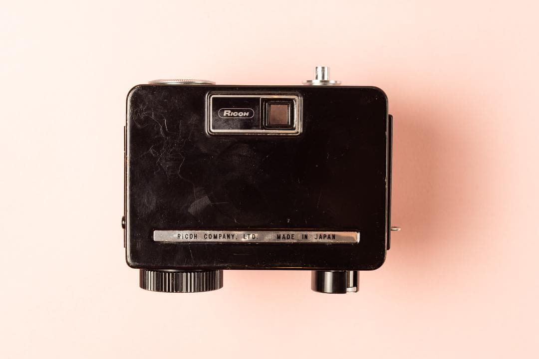 [#448] リコー RICOH AUTO HALF S ハーフフィルムカメラ